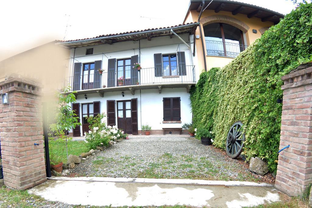 B&B Ca' Dla Nona Brusasco エクステリア 写真